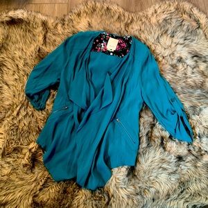 Anthropologie blazer style jacket